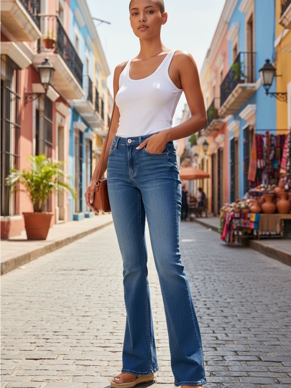 Free People We the People Ava High Rise Bootcut Jeans Size 24 NWT 32 inseam